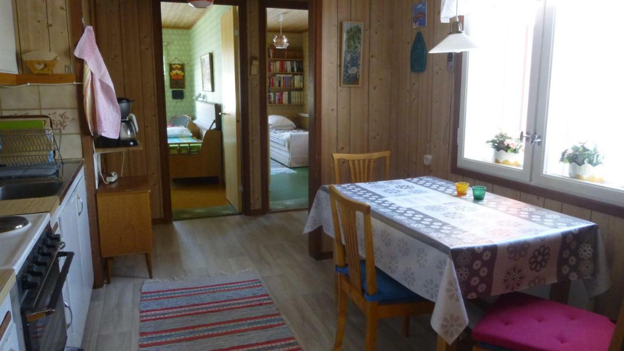 Ida'S Stuga Karungi Kültér fotó
